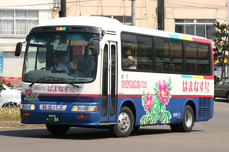 2004 Hino Liesse ShuhokuBus 94 Hamanasugo