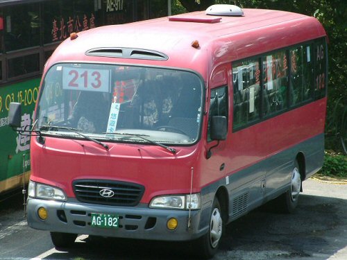2006 Hyundai County Bus