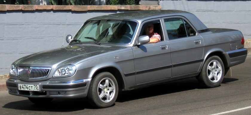 2006 Volga in Tomsk