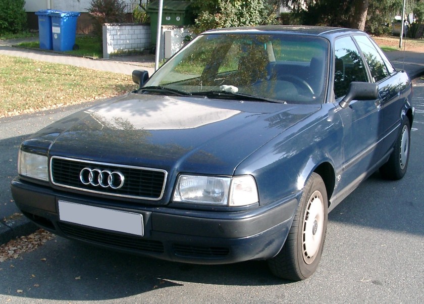 2007 Audi 80 B4