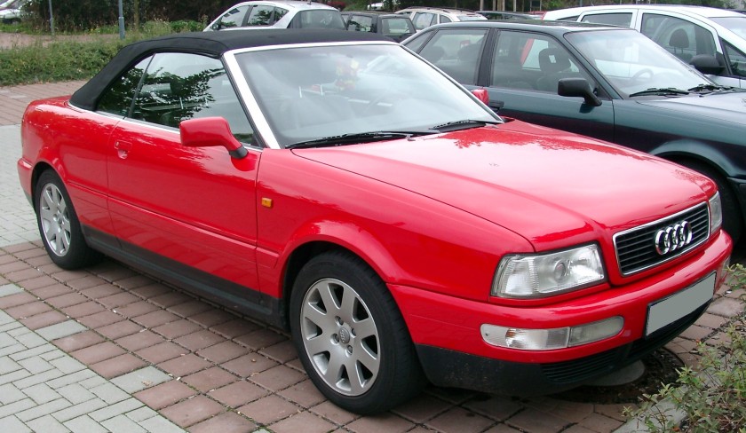 2007 Audi B4 Cabriolet