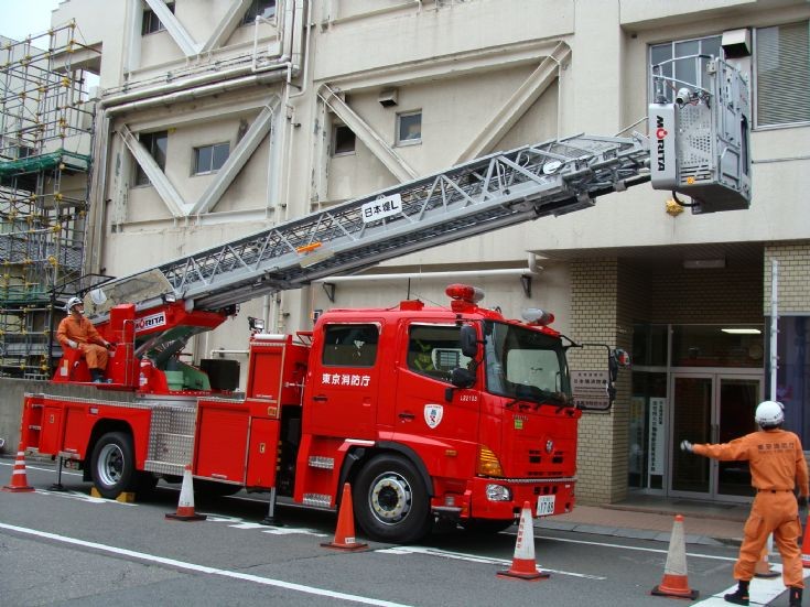 2007 Hino - Fire Department Tokyo c