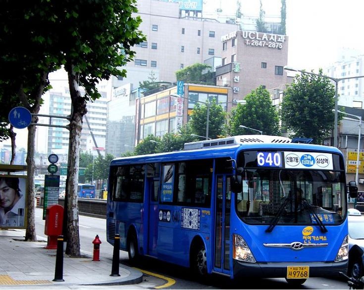 2009 Hyundai City Bus - Super Aero City S Korea