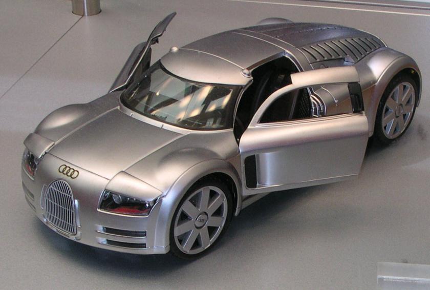 2010 Audi Rosemeyer Modell