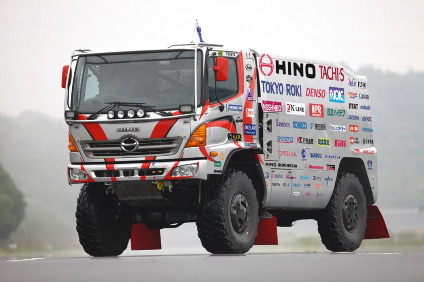2011 Hino » 500 series Dakar Rally