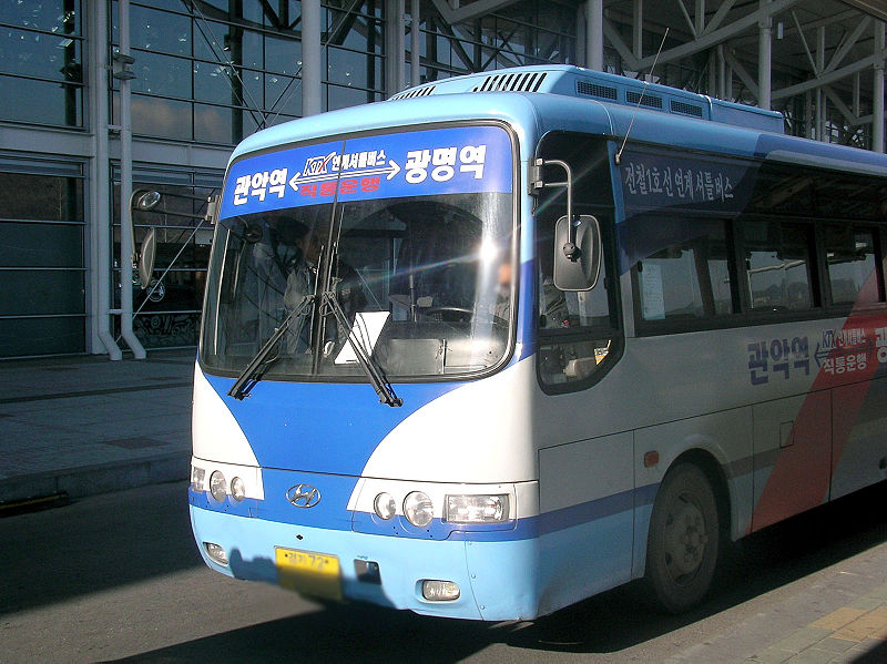2011 Hyundai Aero Town Gwangmyeong Shuttle