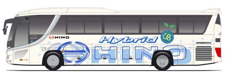 2012 Hino Hybrid