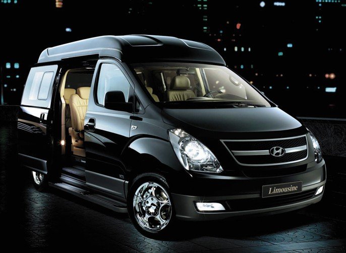 2013 Luxury Limousine Mini Bus Hyundai H1 Starex