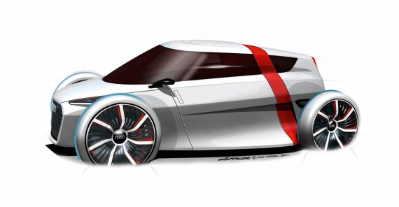 2014 Audi Urban concept