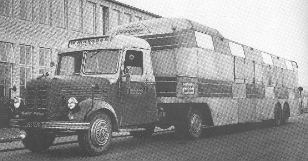 Borgward B4000 Autotransporter