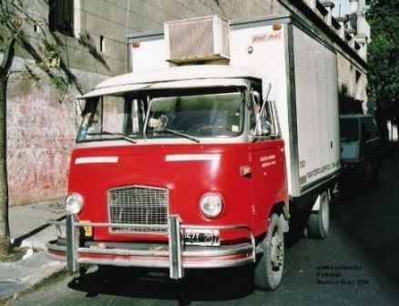 Borgward Koelwagen met frontstuur