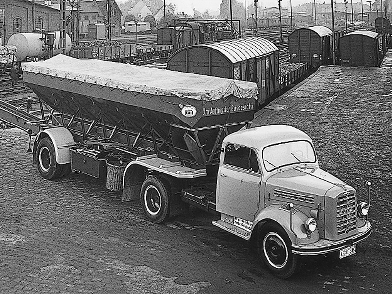 Borgward Truckss