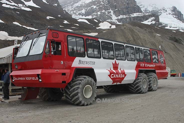 Bussen Ice explorer Canada