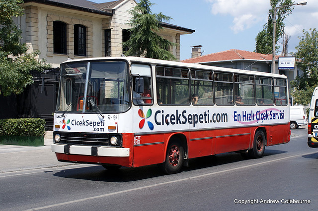Bussen IETT Turkije