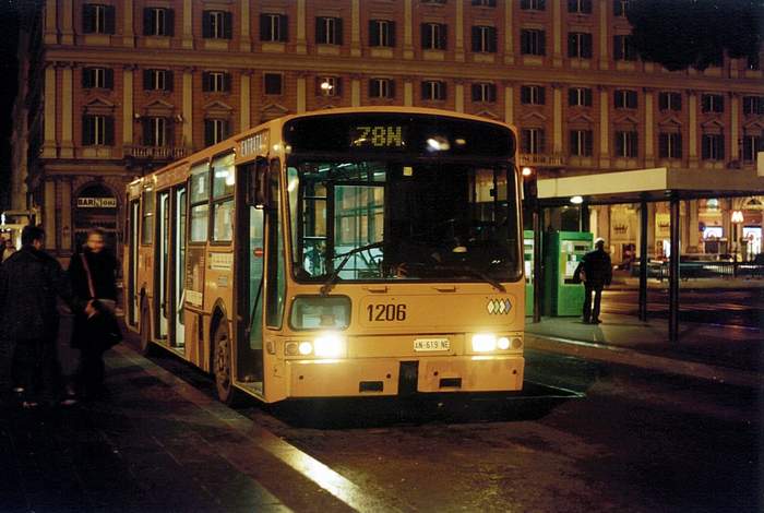 Bussen INBUS 1206 di ATAC Roma