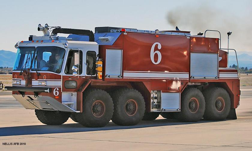 Fire Truck - Nellis Air Force Base 2010