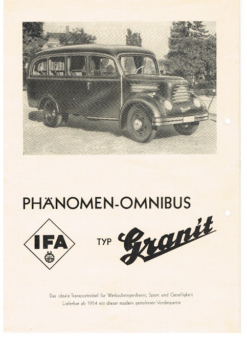 IFA GRANIT 1937-1953