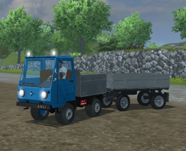 Ifa Multicar pack Mod for Farming Simulator 2013