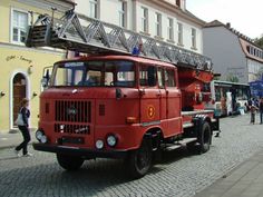 IFA W50 Feuerwehr