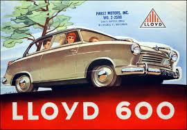 Lloyd 600 Ad