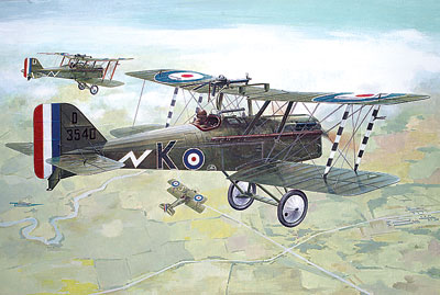 RAF S.E.5a (Hispano Suiza) WW1 fighter