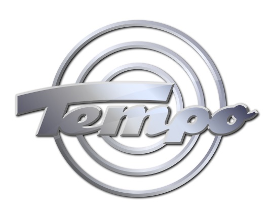 Tempo-Logo-Metall
