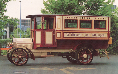 1911 Saurer Omnibus Kässbohrer
