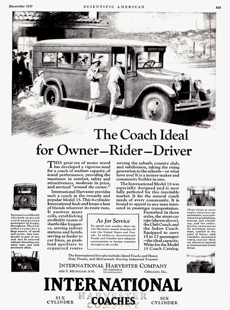 1927 International Model 15 Coach