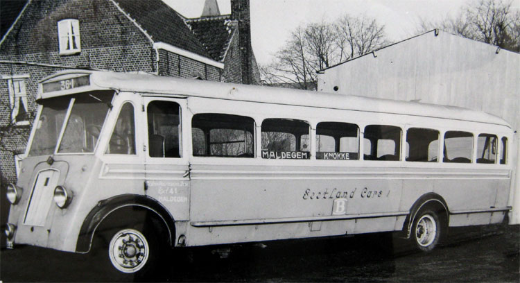 1948 Auto Miesse Jonckheere België