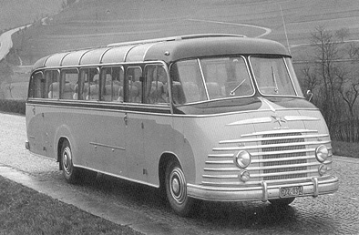 1950 Henschel Bimot - HS 190 N Kässbohrer