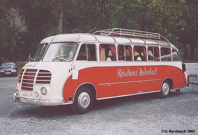 1950 Setra S 8 Reisebus dl