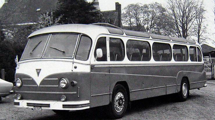 1951 jonckheere aec bus
