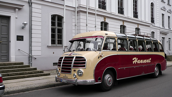 1951 Setra S 8 Hanseat Bus