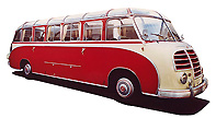 1951 Setra S 8 Kässbohrer