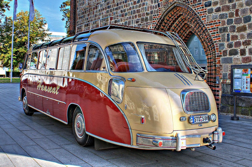 1951 Setra S8 Kässbohrer Oldtimer Bus