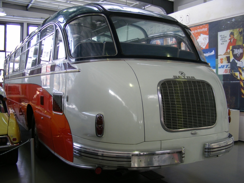 1952 Kässbohrer Setra bus