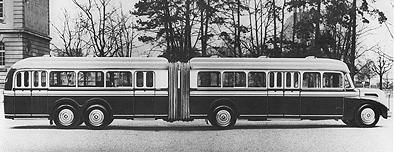 1952 MAN MKN 26 - Gelenkzug Kässbohrer