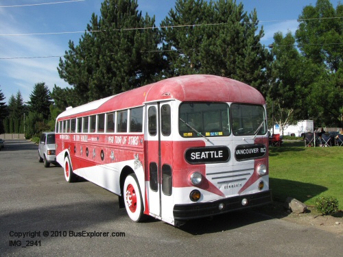1953 Kenworth Buddy Holly Bus