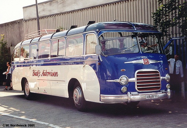 1953 Setra S 10 Reisebus