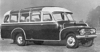 1954 Hanomag L 28 2,5 t Kässbohrer