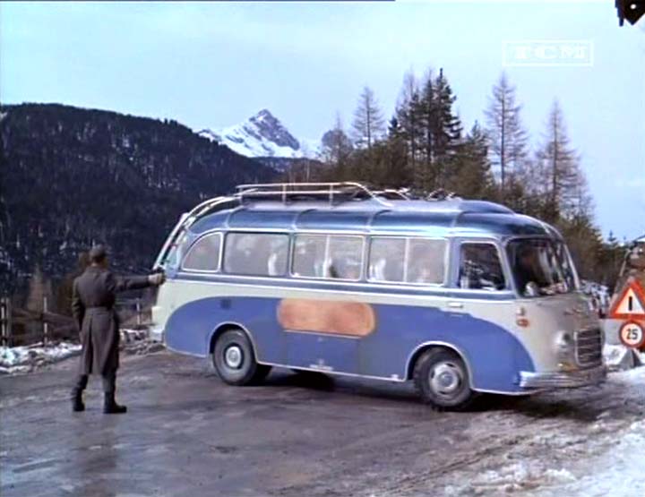 1954 Kässbohrer Setra S 6