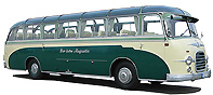 1954 Kässbohrer Ulm Setra S 10