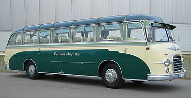 1954 Setra S 10 Kässbohrer