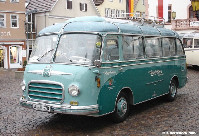 1955 Setra S 6 Klein-Reisebus