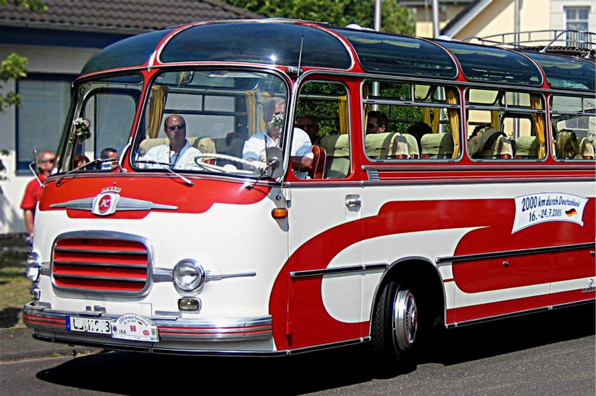 1956 Kässbohrer Setra-Bus mit Panoramafenstern
