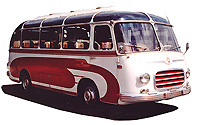 1956 Setra S 6 Kässbohrer