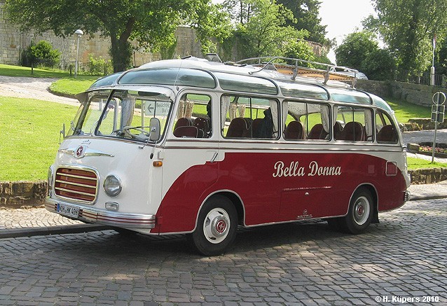 1956 Setra S 6 Klein-Reisebus Bell