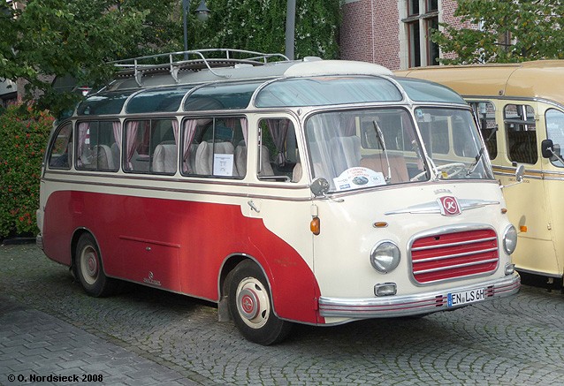 1956 Setra S 6 Klein-Reisebus ENLS