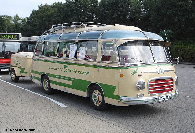 1956 Setra S 6 Klein-Reisebus REPZ