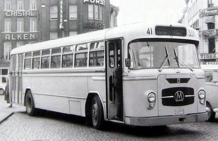 1957 Jonckheere Auto Miesse Bus